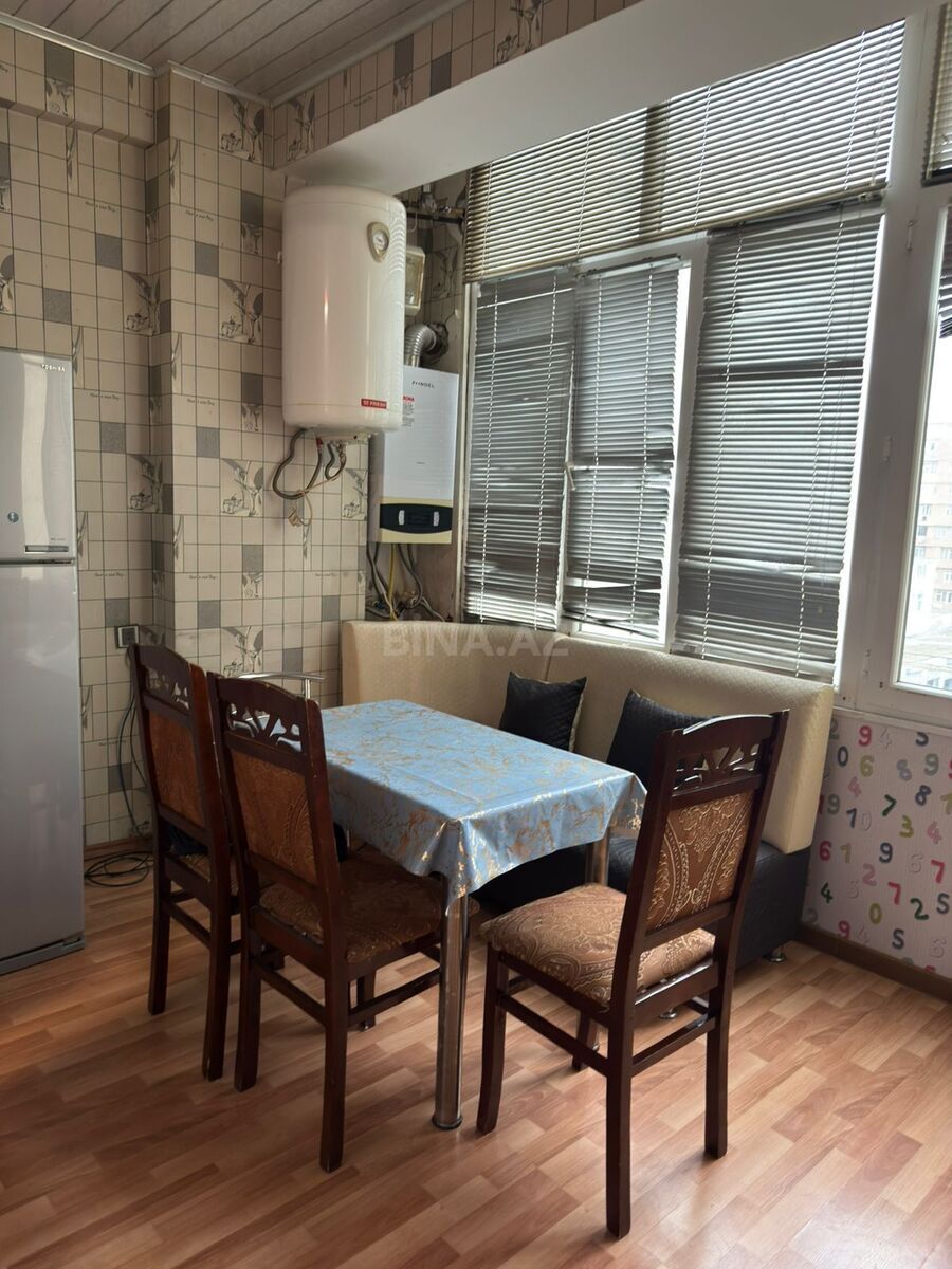 2-комн. новостройка - м. Халглар Достлугу - 60 м² (4)
