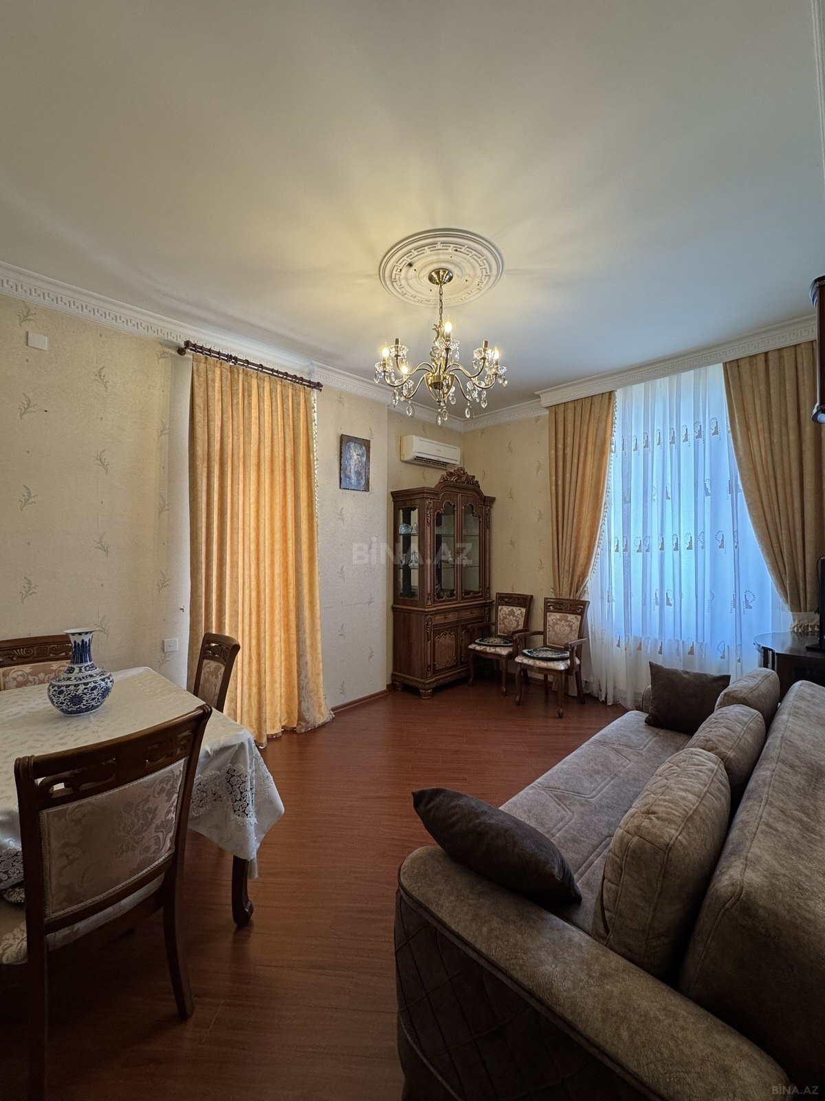 2-комн. новостройка - м. Элмляр Академиясы - 100 м² (3)