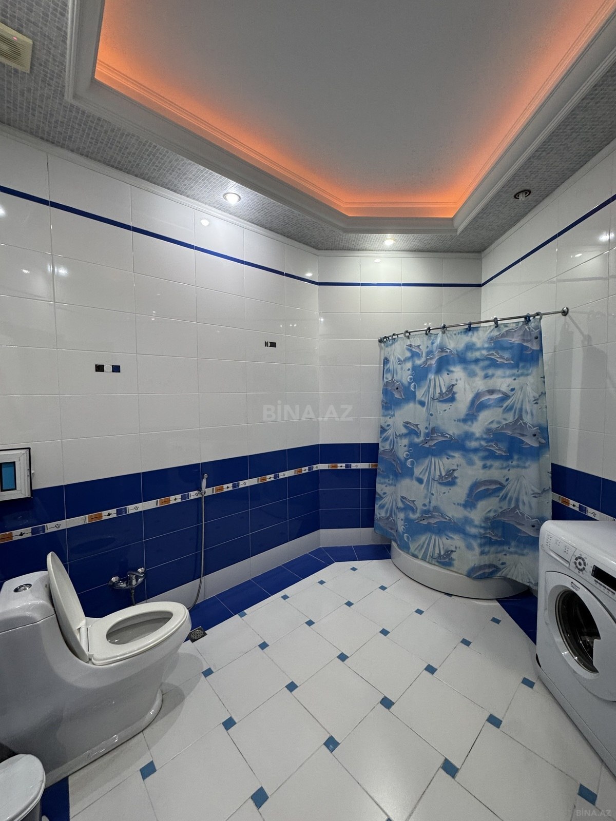 2-комн. новостройка - м. Элмляр Академиясы - 100 м² (8)