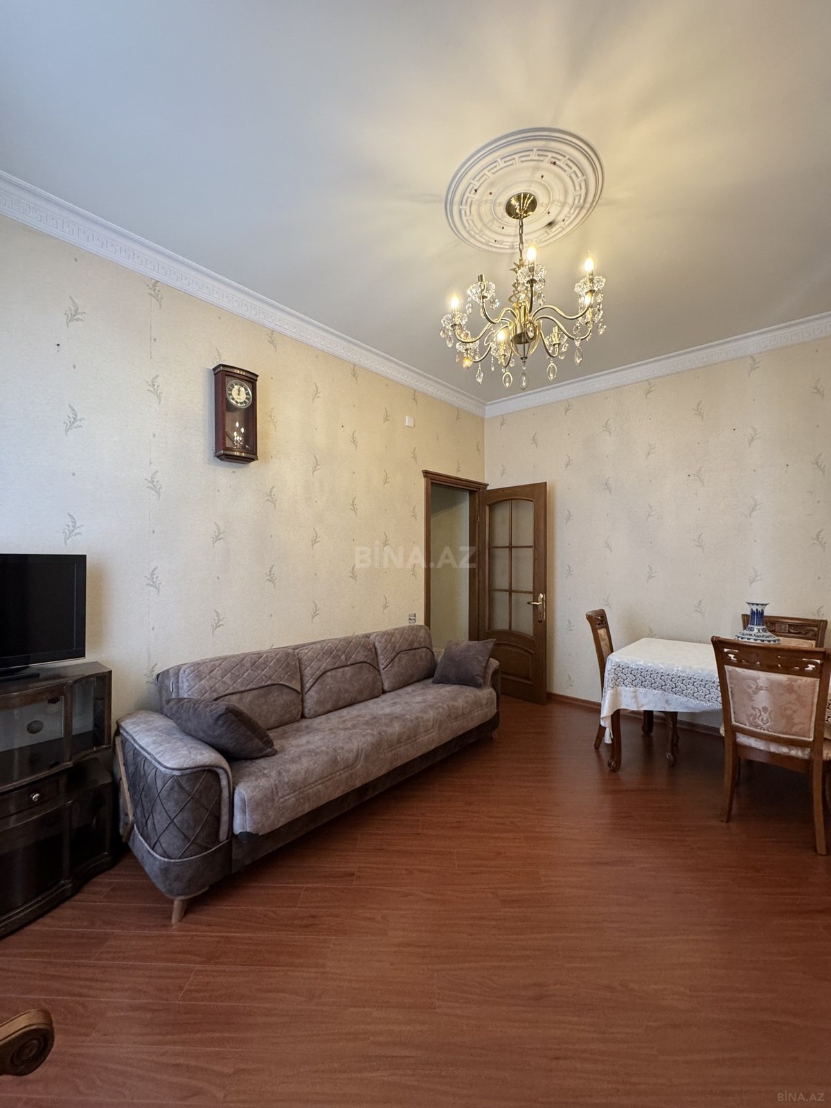 2-комн. новостройка - м. Элмляр Академиясы - 100 м² (1)