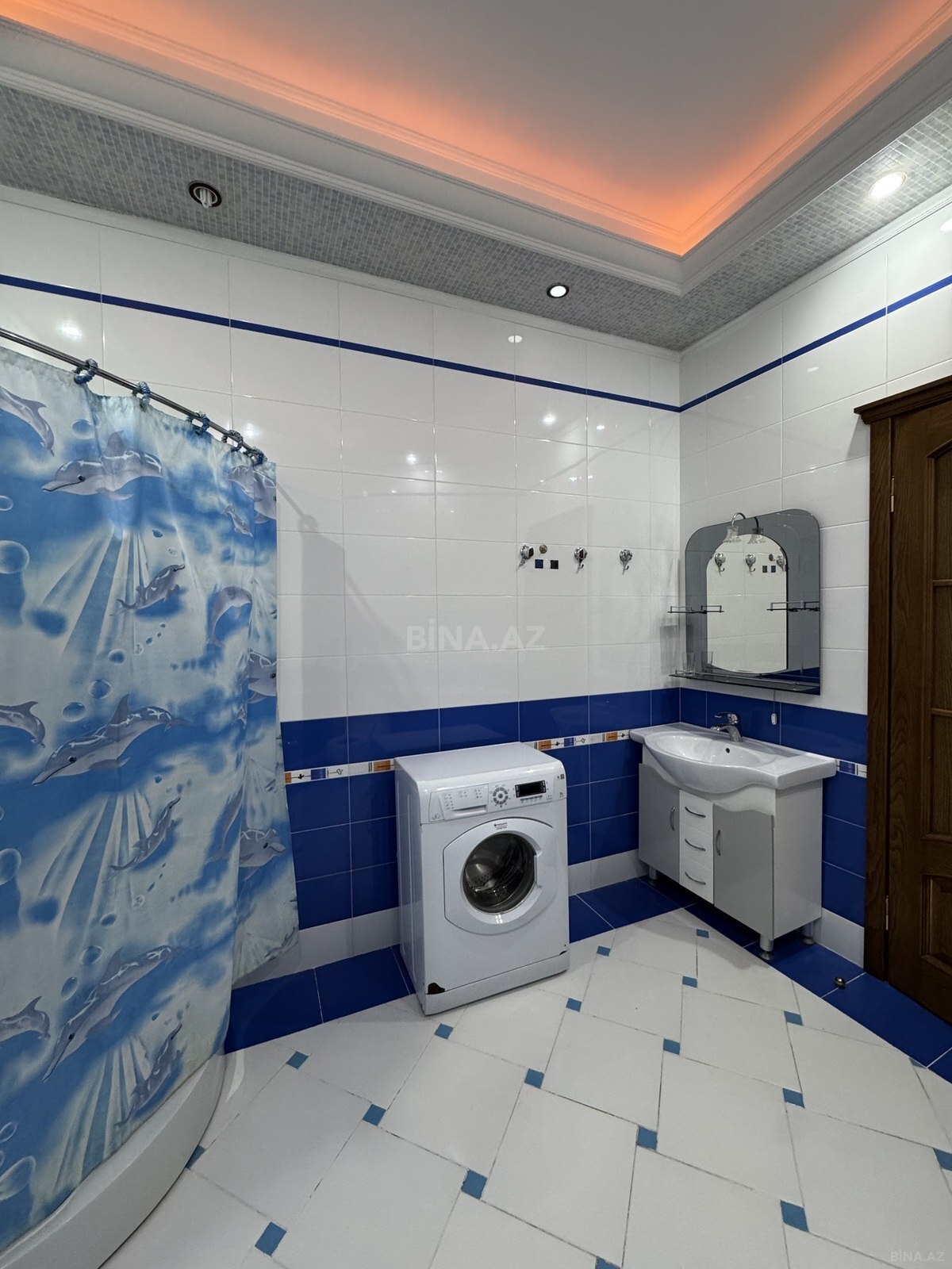 2-комн. новостройка - м. Элмляр Академиясы - 100 м² (9)