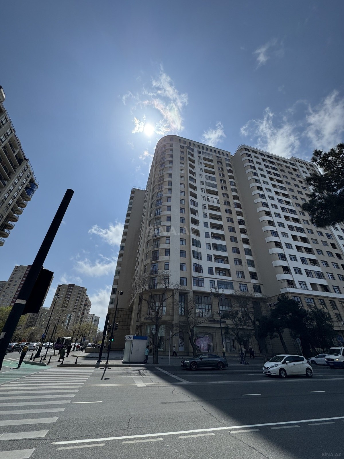 2-комн. новостройка - м. Элмляр Академиясы - 100 м² (12)