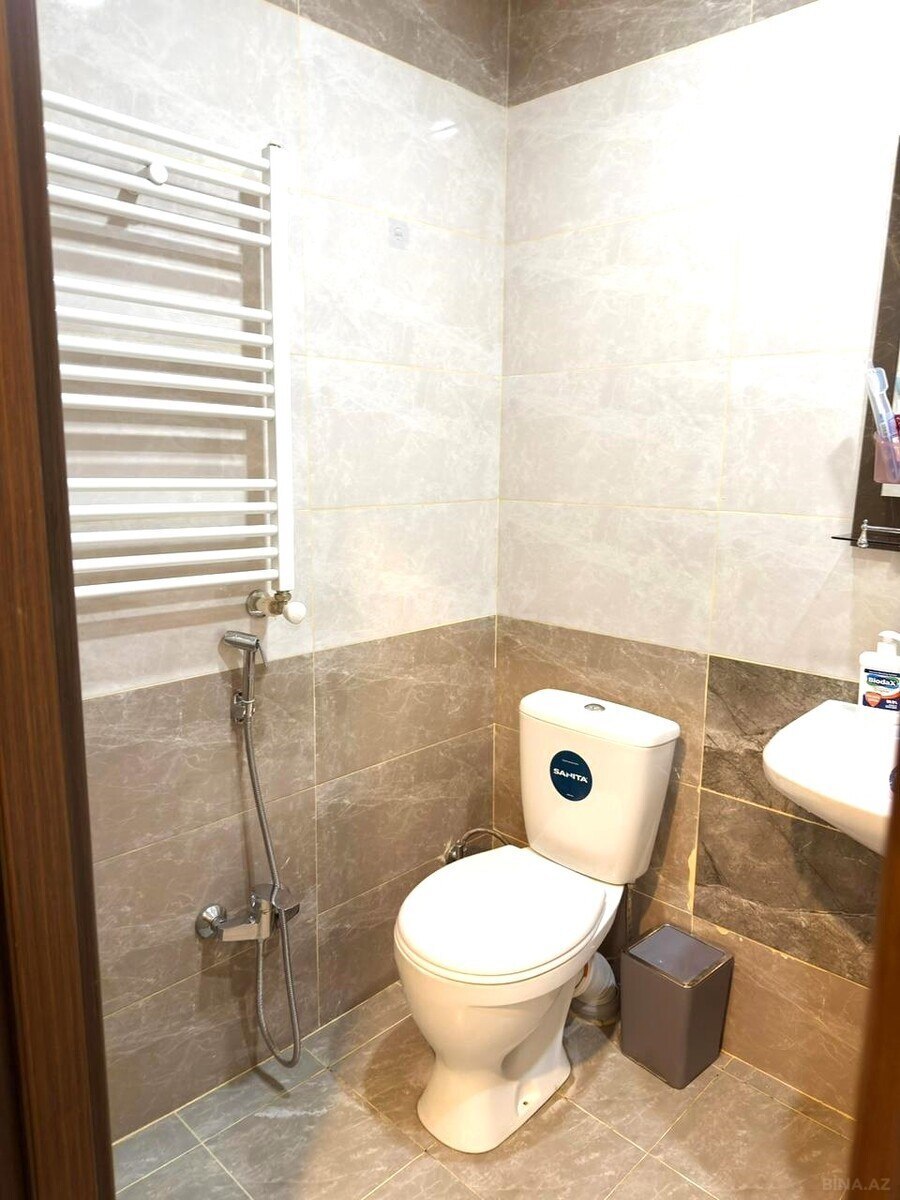 1-комн. новостройка - Ясамальский р. - 45 м² (12)