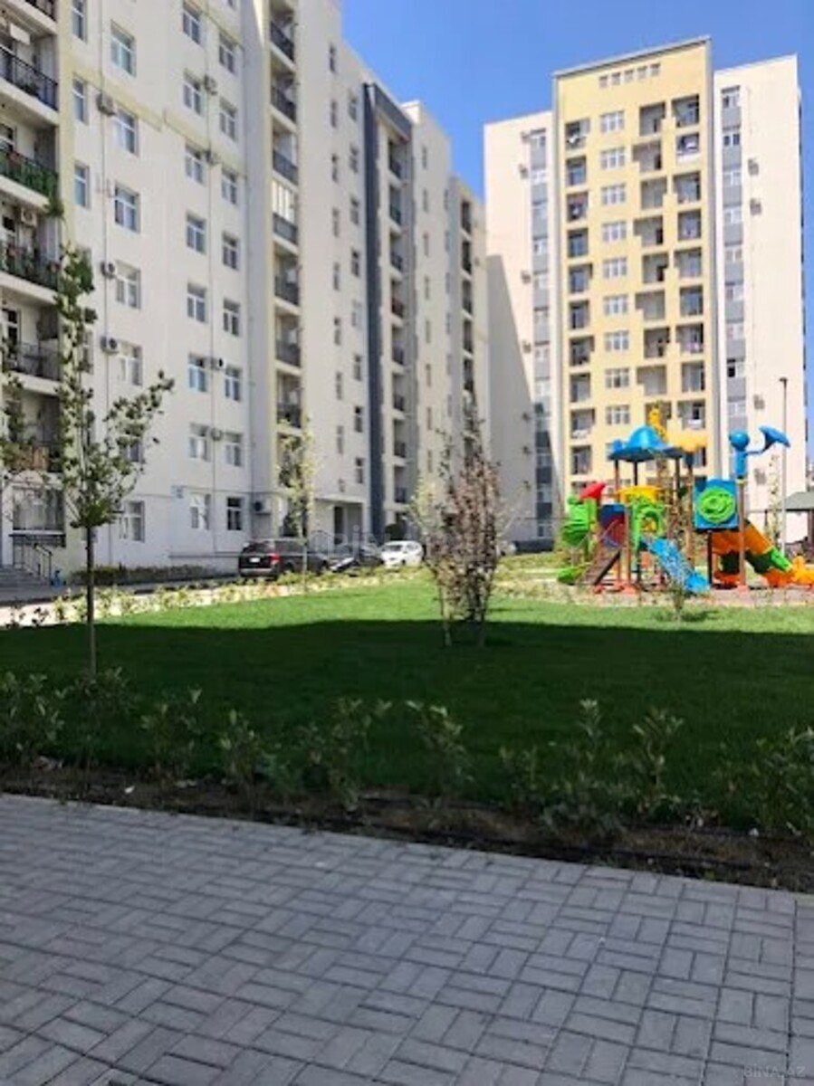 1-комн. новостройка - Ясамальский р. - 45 м² (4)