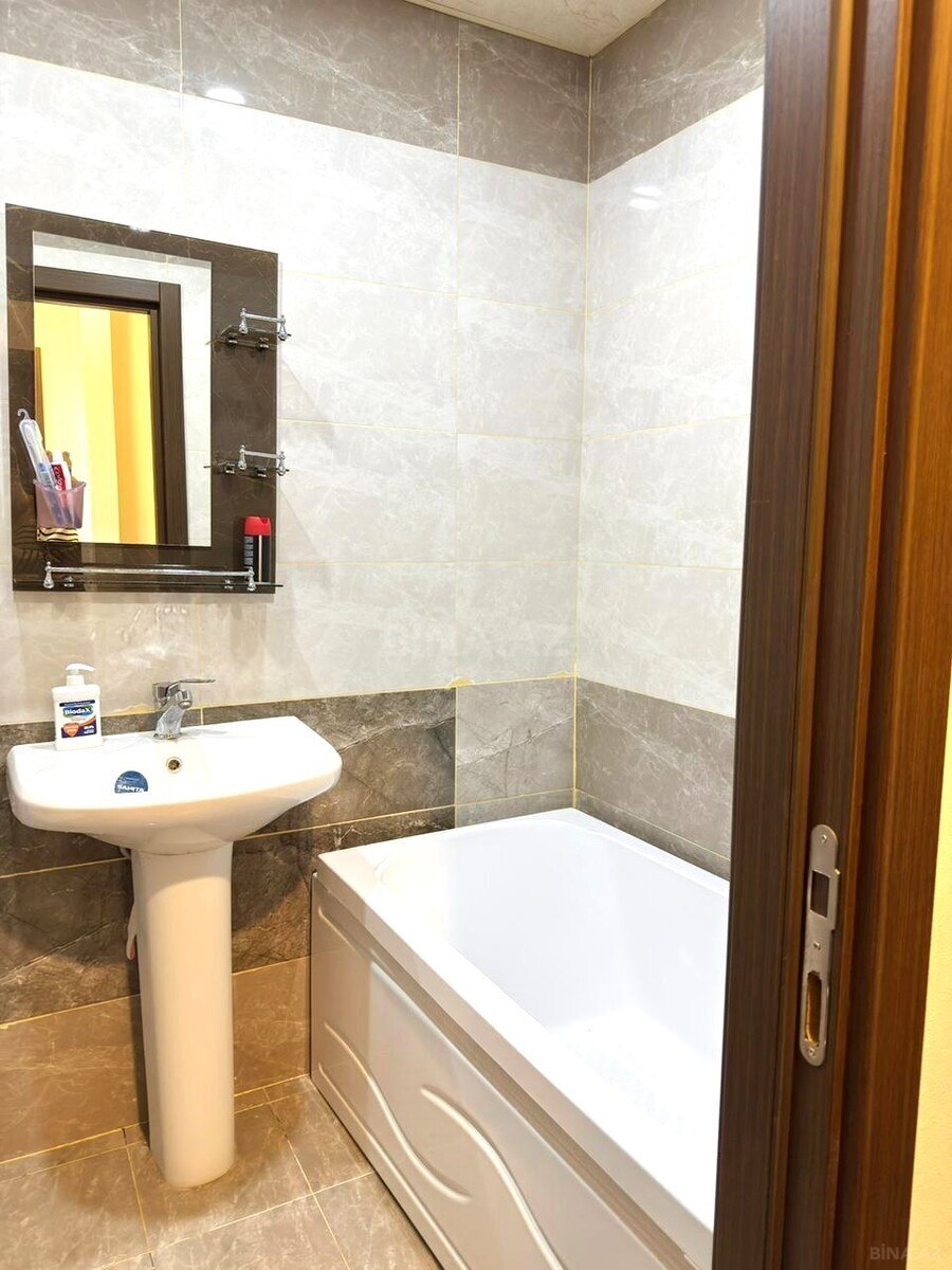 1-комн. новостройка - Ясамальский р. - 45 м² (7)