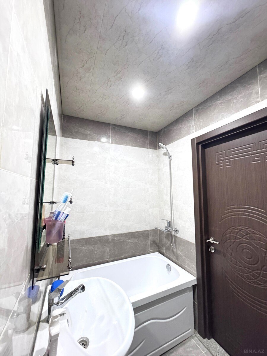 1-комн. новостройка - Ясамальский р. - 45 м² (11)