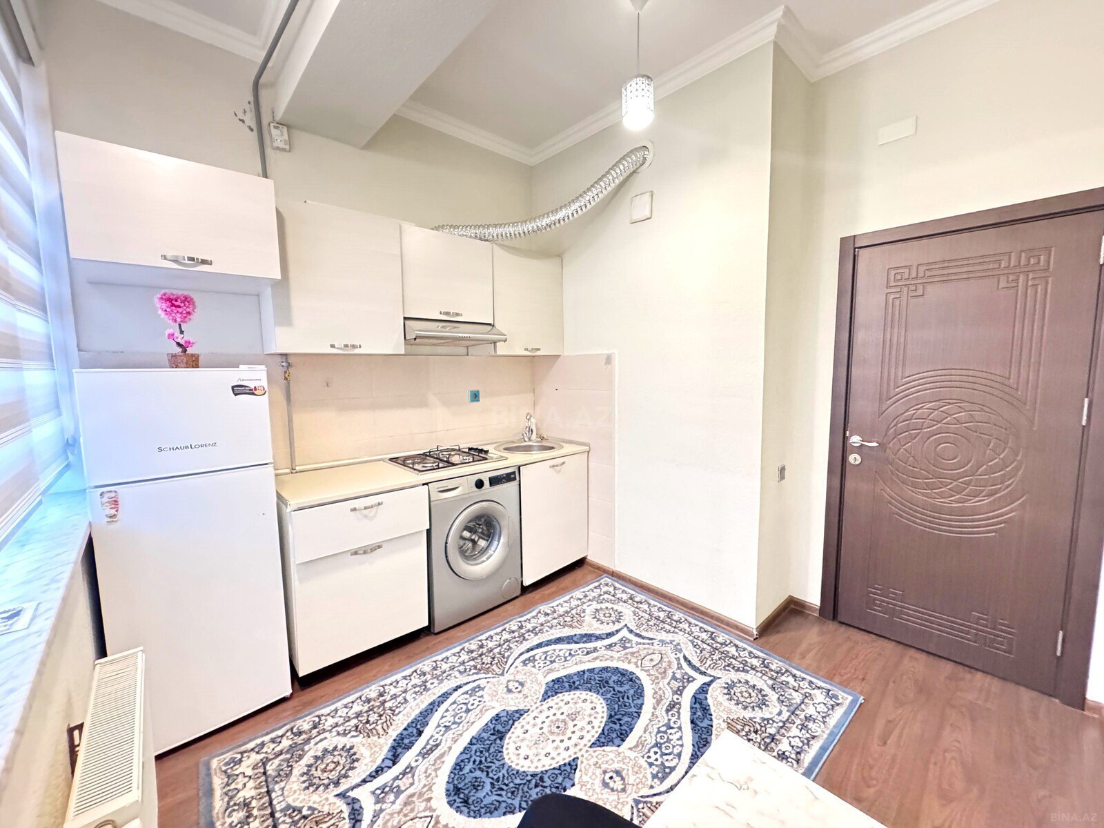 1-комн. новостройка - Ясамальский р. - 45 м² (10)