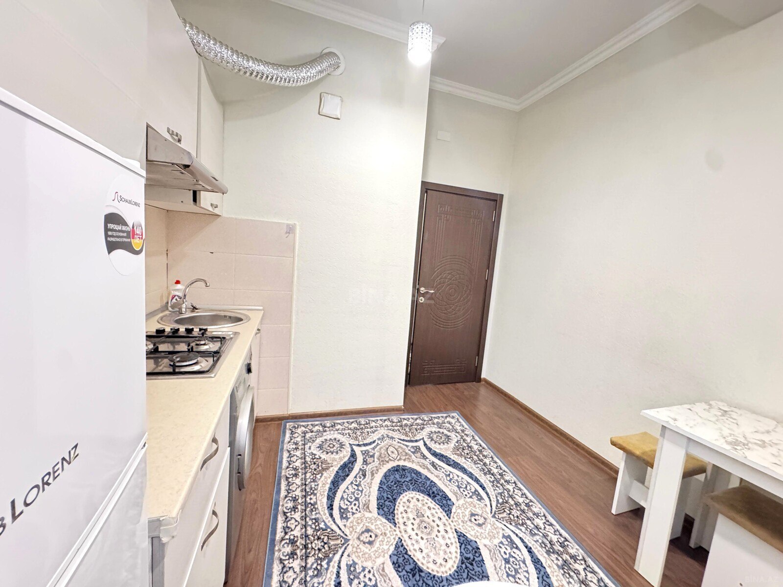 1-комн. новостройка - Ясамальский р. - 45 м² (9)