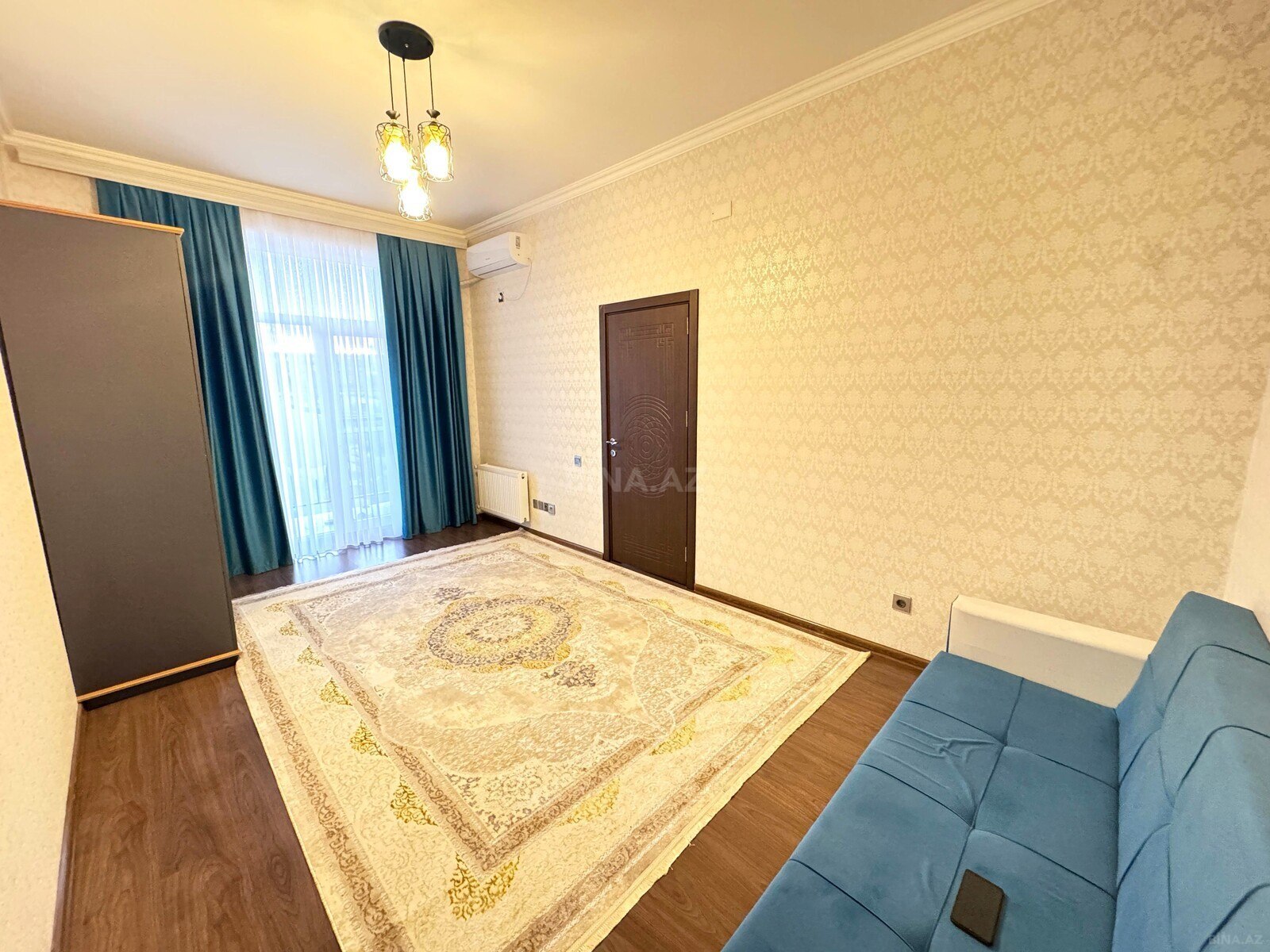1-комн. новостройка - Ясамальский р. - 45 м² (2)