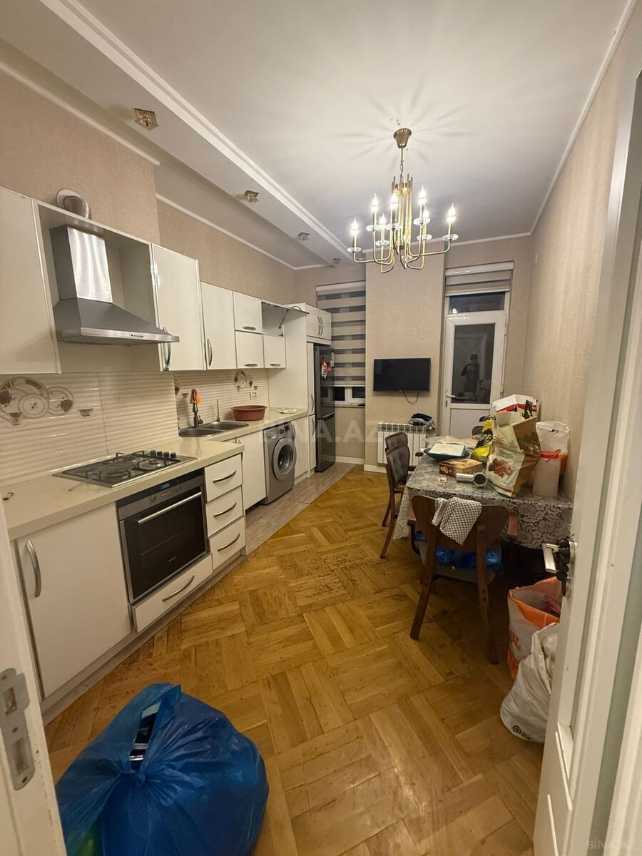3-комн. новостройка - м. Элмляр Академиясы - 131 м² (14)