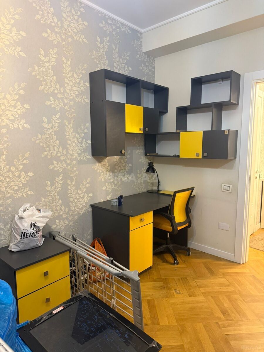 3-комн. новостройка - м. Элмляр Академиясы - 131 м² (12)