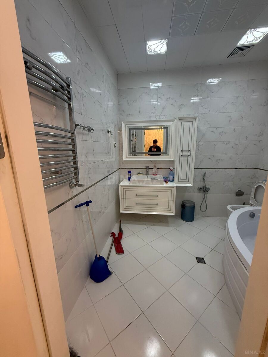 3-комн. новостройка - м. Элмляр Академиясы - 131 м² (17)