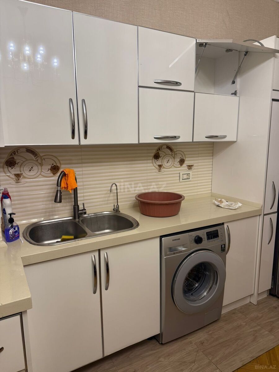 3-комн. новостройка - м. Элмляр Академиясы - 131 м² (15)