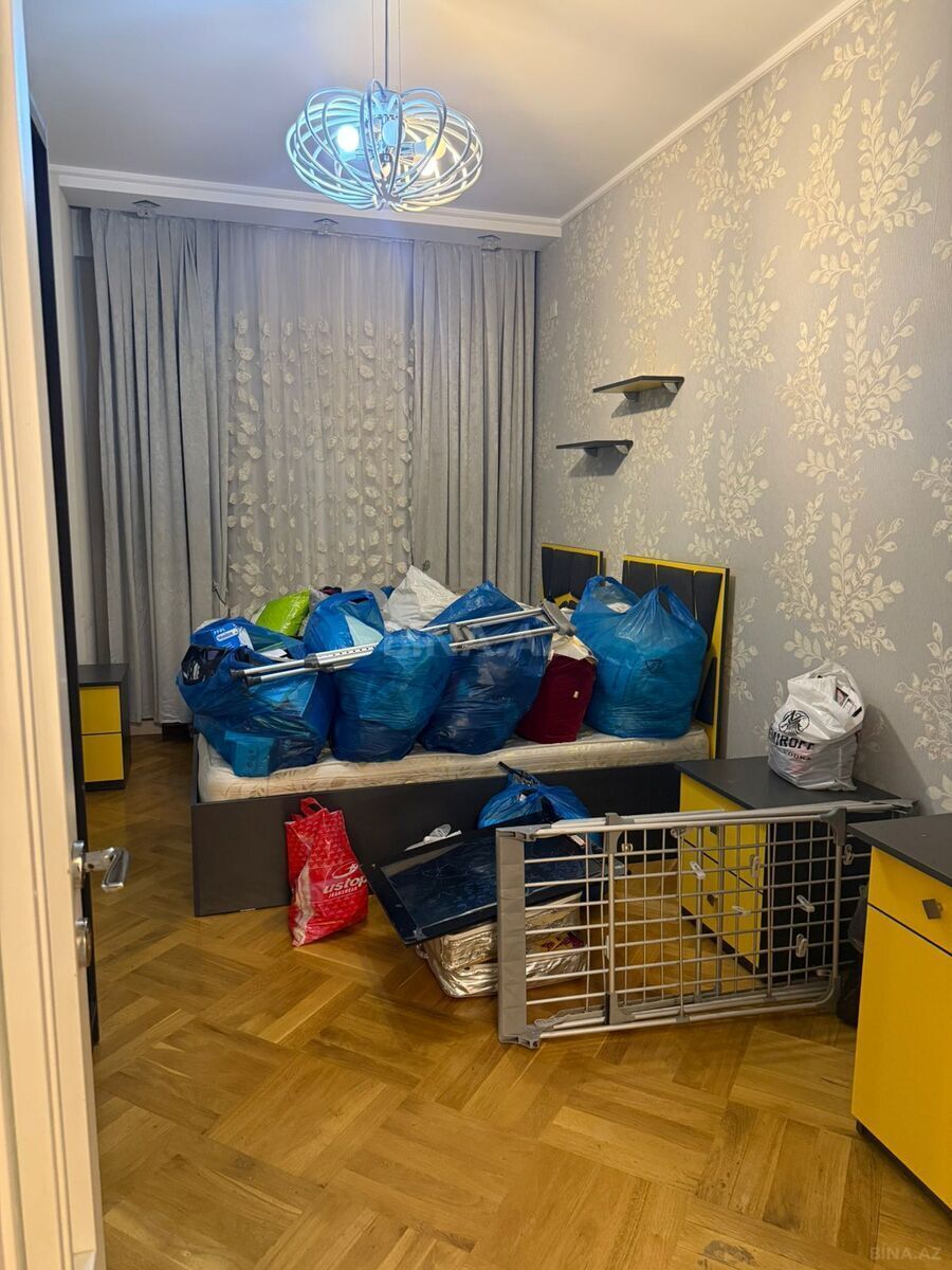 3-комн. новостройка - м. Элмляр Академиясы - 131 м² (11)