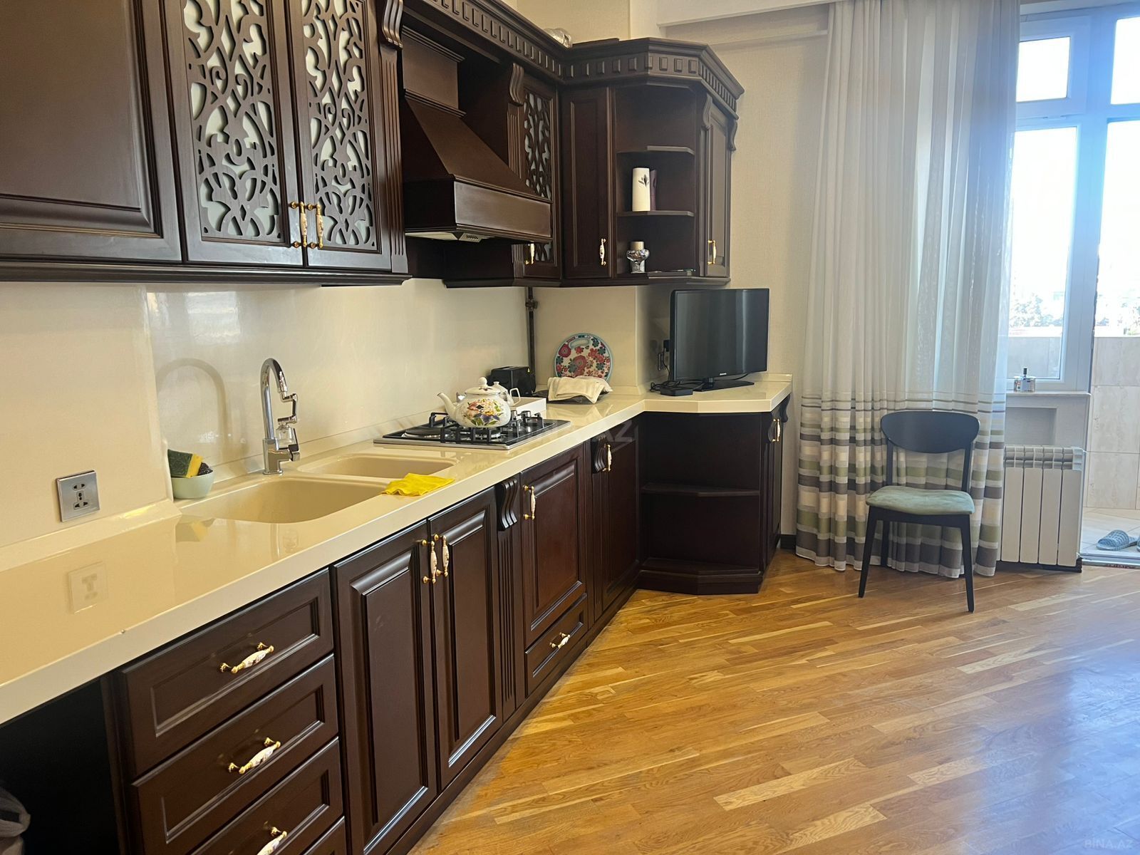 3-комн. новостройка - м. Шах Исмаил Хатаи - 140 м² (9)
