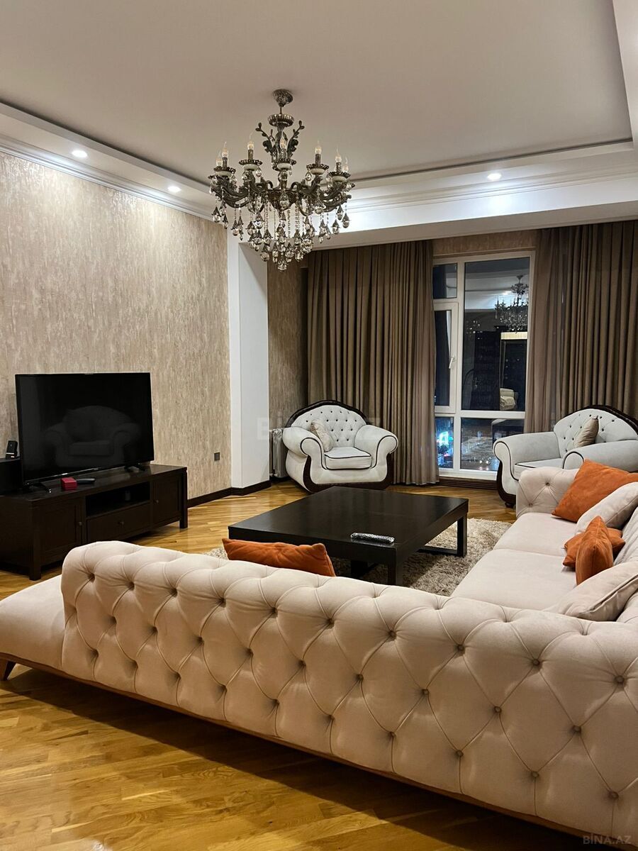 3-комн. новостройка - м. Шах Исмаил Хатаи - 140 м² (5)