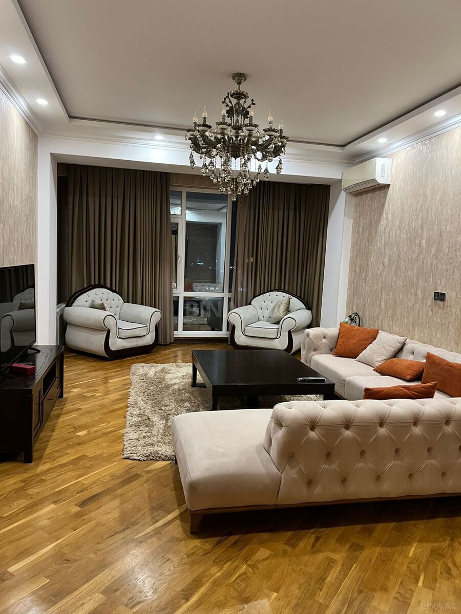 3-комн. новостройка - м. Шах Исмаил Хатаи - 140 м² (1)