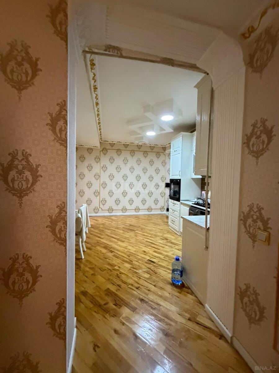 3-комн. новостройка - м. Ази Асланов - 100 м² (4)