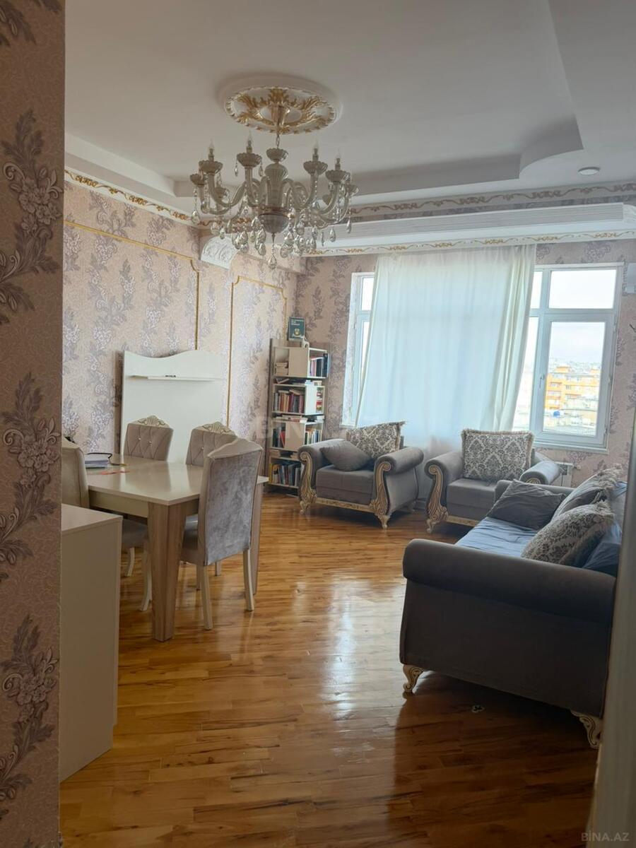 3-комн. новостройка - м. Ази Асланов - 100 м² (1)