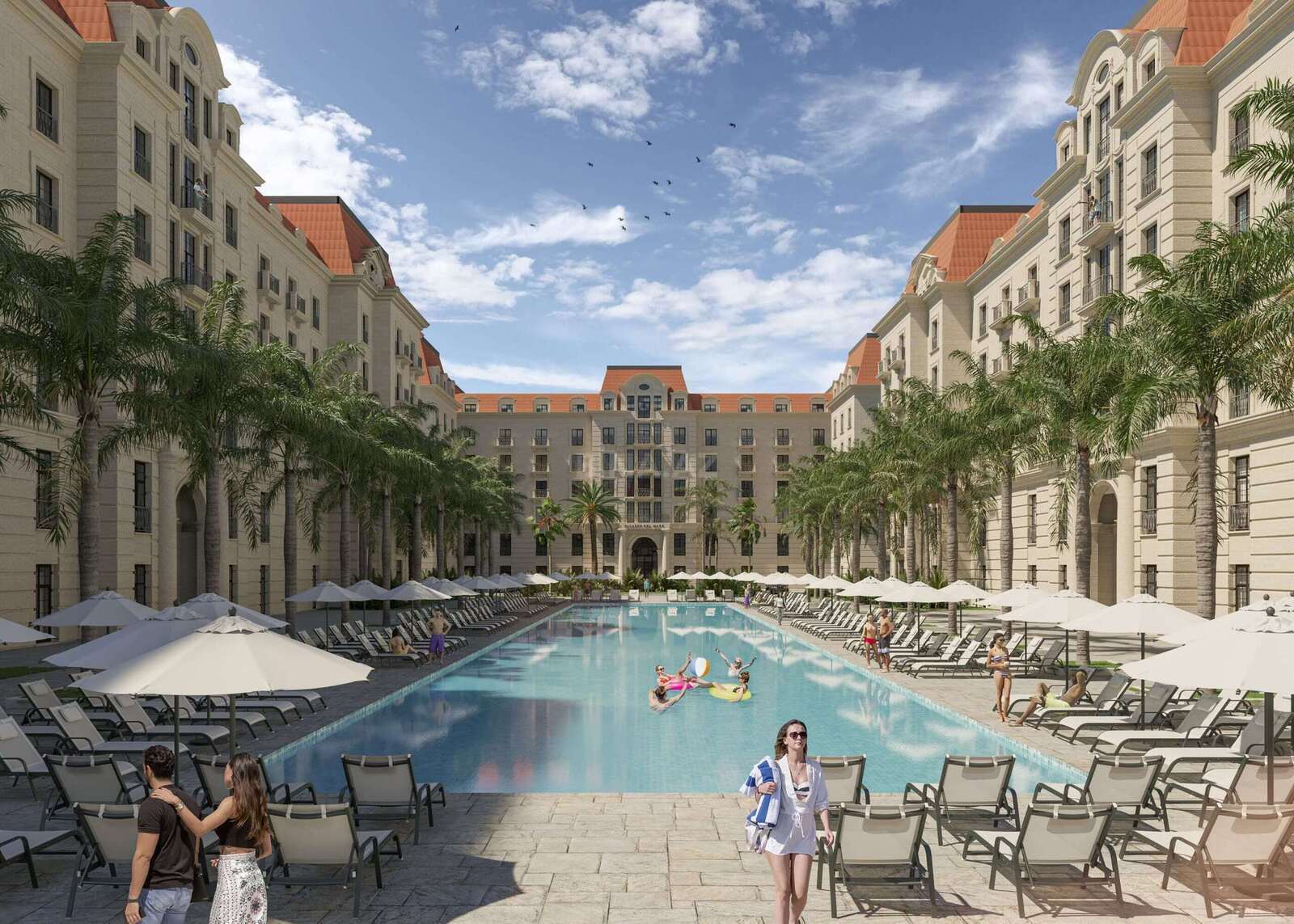 2-комн. новостройка - пос. Sea Breeze - 109.1 м² (5)