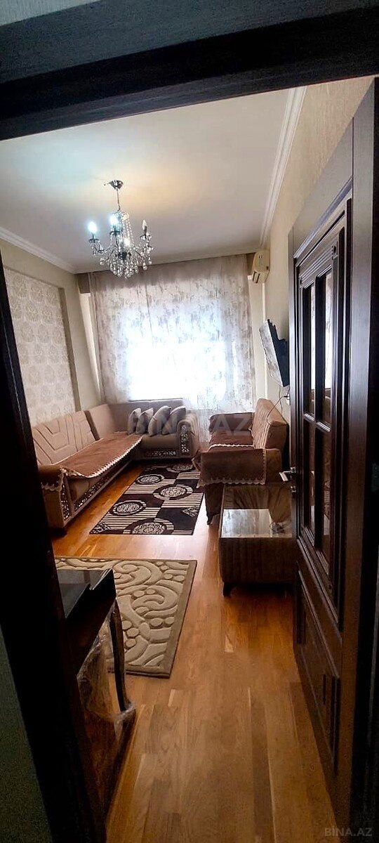 3-комн. новостройка - м. Кара Караев - 76 м² (1)