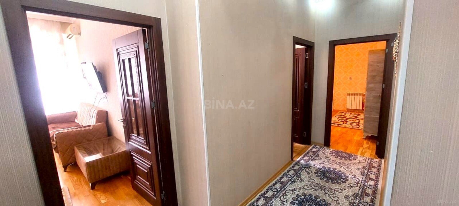 3-комн. новостройка - м. Кара Караев - 76 м² (10)