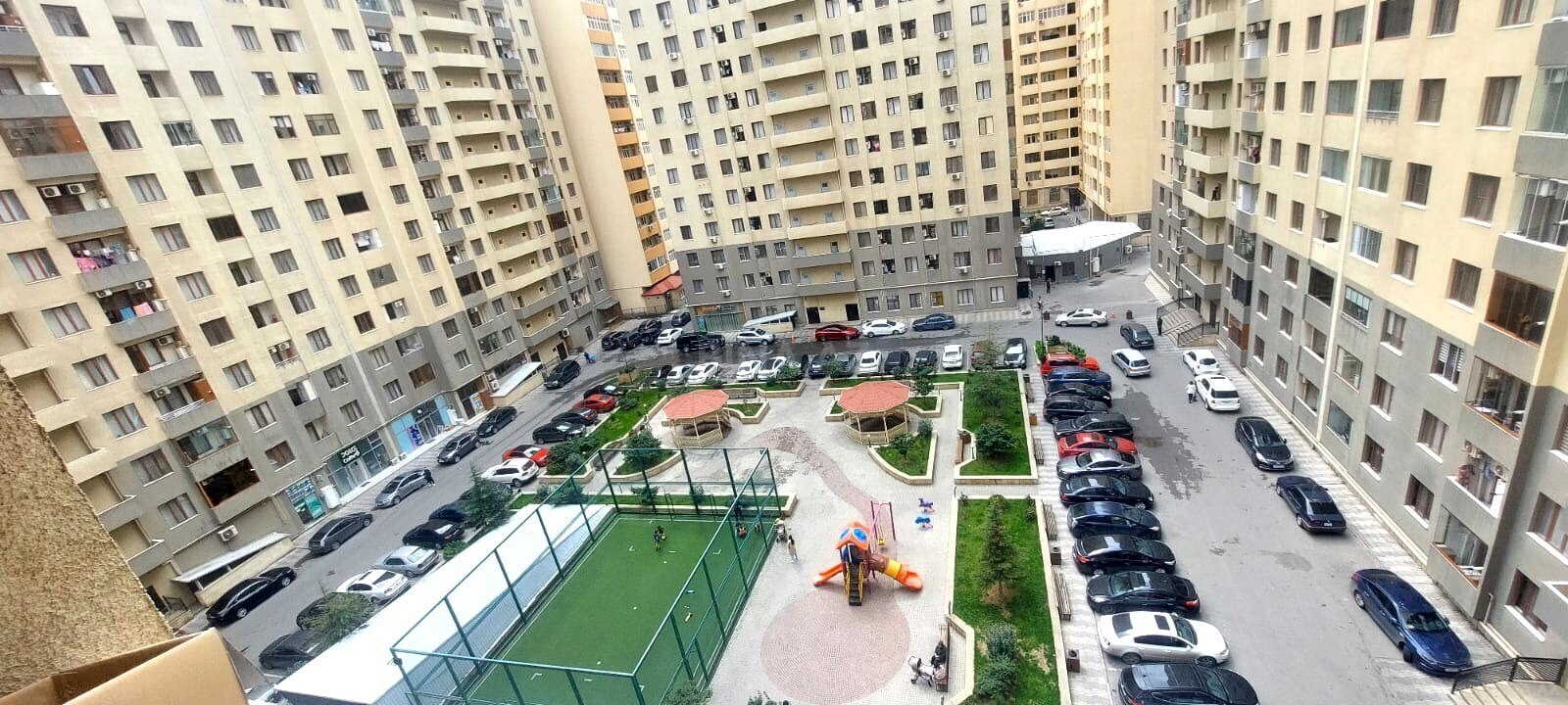 3-комн. новостройка - м. Кара Караев - 76 м² (17)