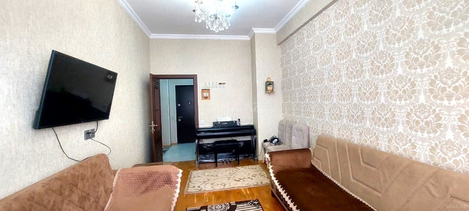 3-комн. новостройка - м. Кара Караев - 76 м² (2)