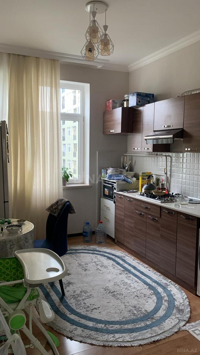 4-комн. новостройка - м. Элмляр Академиясы - 120 м² (7)
