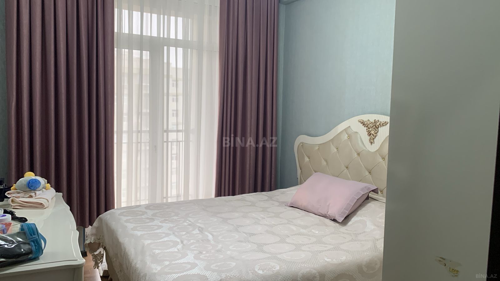 4-комн. новостройка - м. Элмляр Академиясы - 120 м² (3)