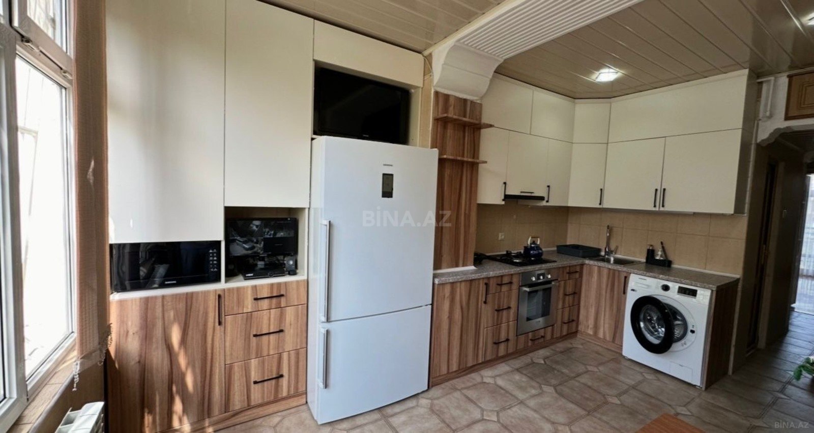 2-комн. вторичка - м. Элмляр Академиясы - 65 м² (8)