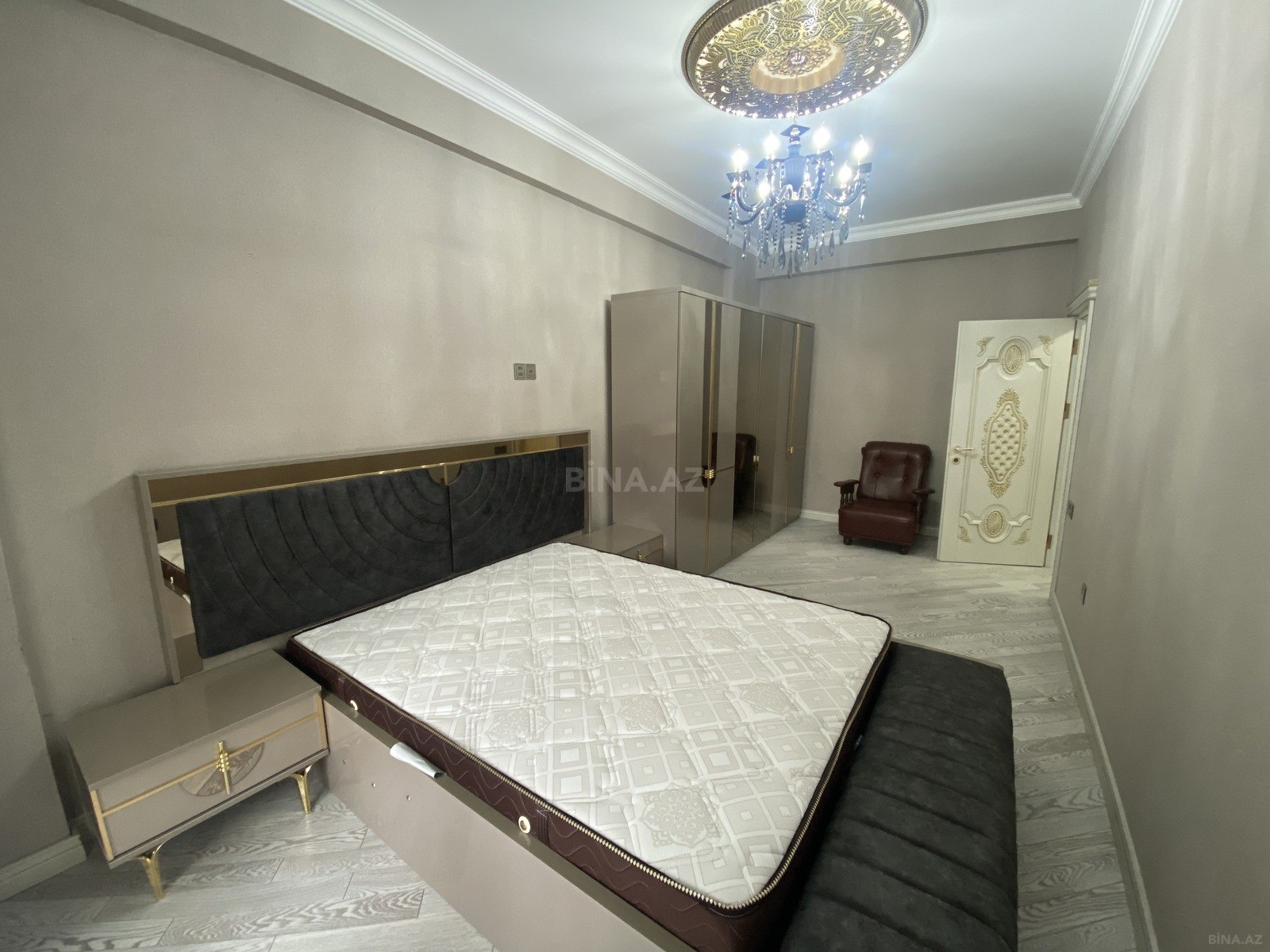 3-комн. новостройка - Насиминский  р. - 140 м² (13)