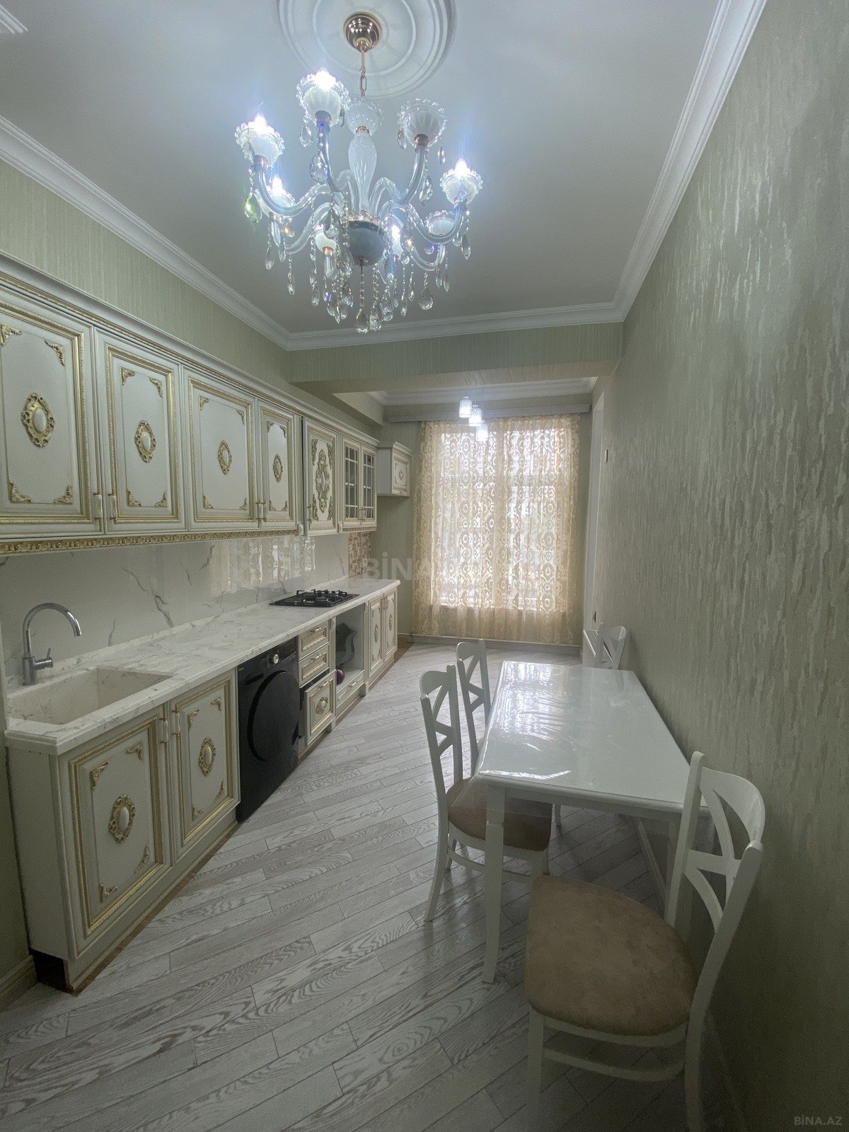 3-комн. новостройка - Насиминский  р. - 140 м² (16)