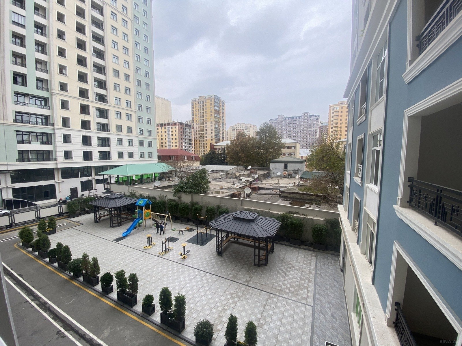 3-комн. новостройка - Насиминский  р. - 140 м² (21)