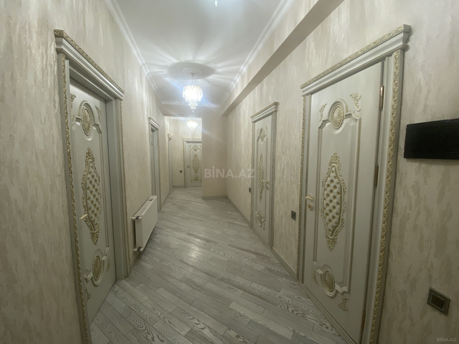 3-комн. новостройка - Насиминский  р. - 140 м² (8)