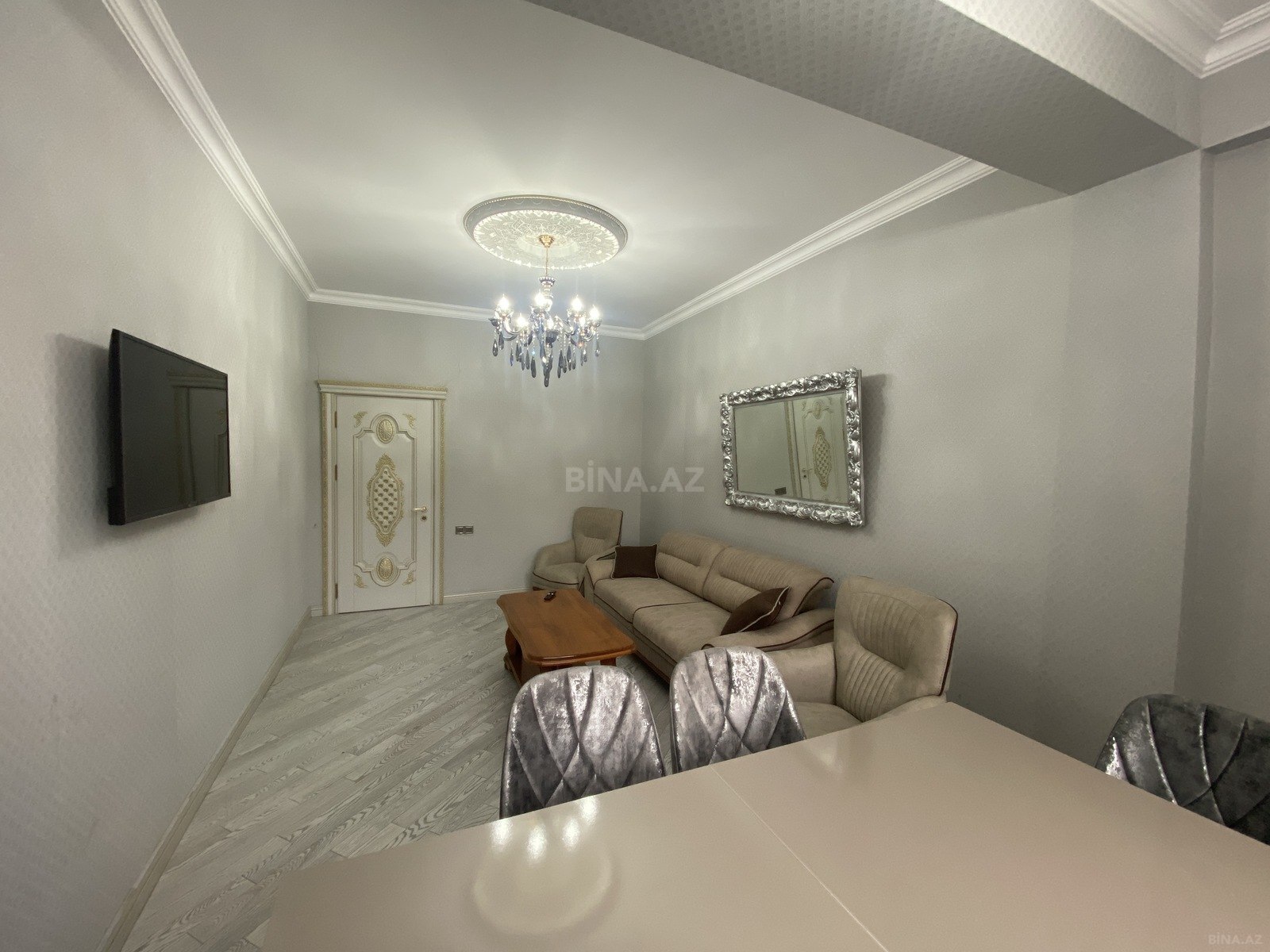 3-комн. новостройка - Насиминский  р. - 140 м² (10)