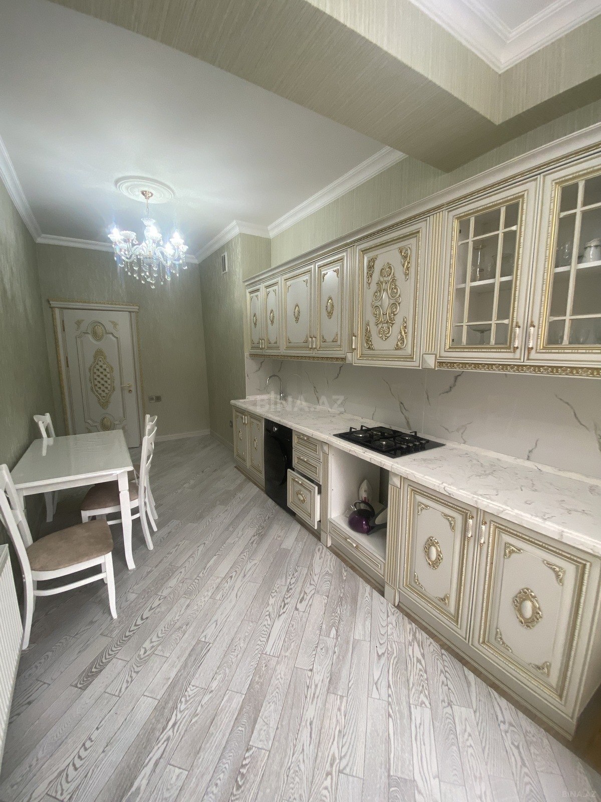 3-комн. новостройка - Насиминский  р. - 140 м² (17)