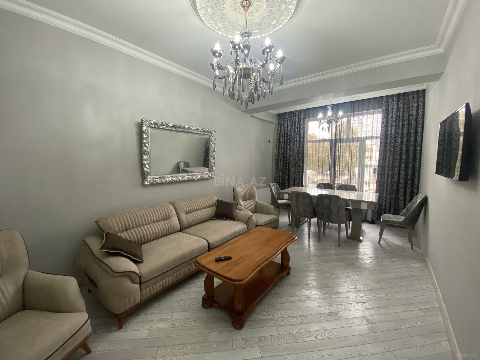 3-комн. новостройка - Насиминский  р. - 140 м² (9)
