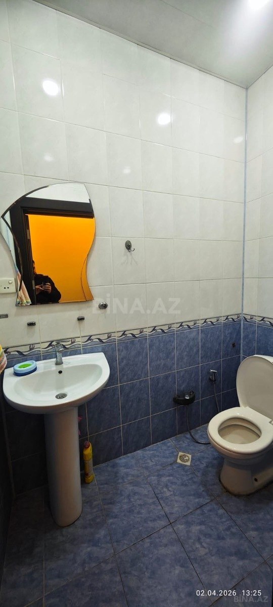 3-комн. новостройка - м. Ахмедлы - 127 м² (13)