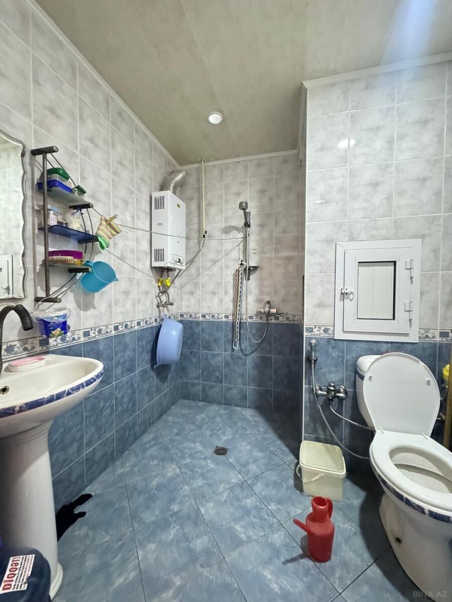 3-комн. новостройка - м. Ахмедлы - 127 м² (14)
