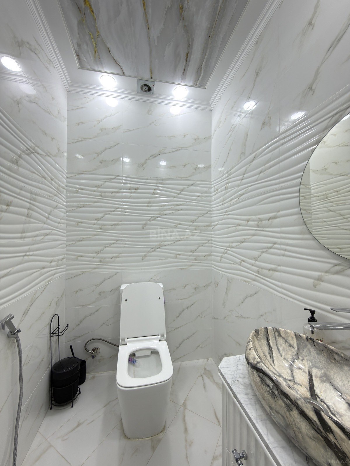 3-комн. новостройка - м. Ахмедлы - 106 м² (11)