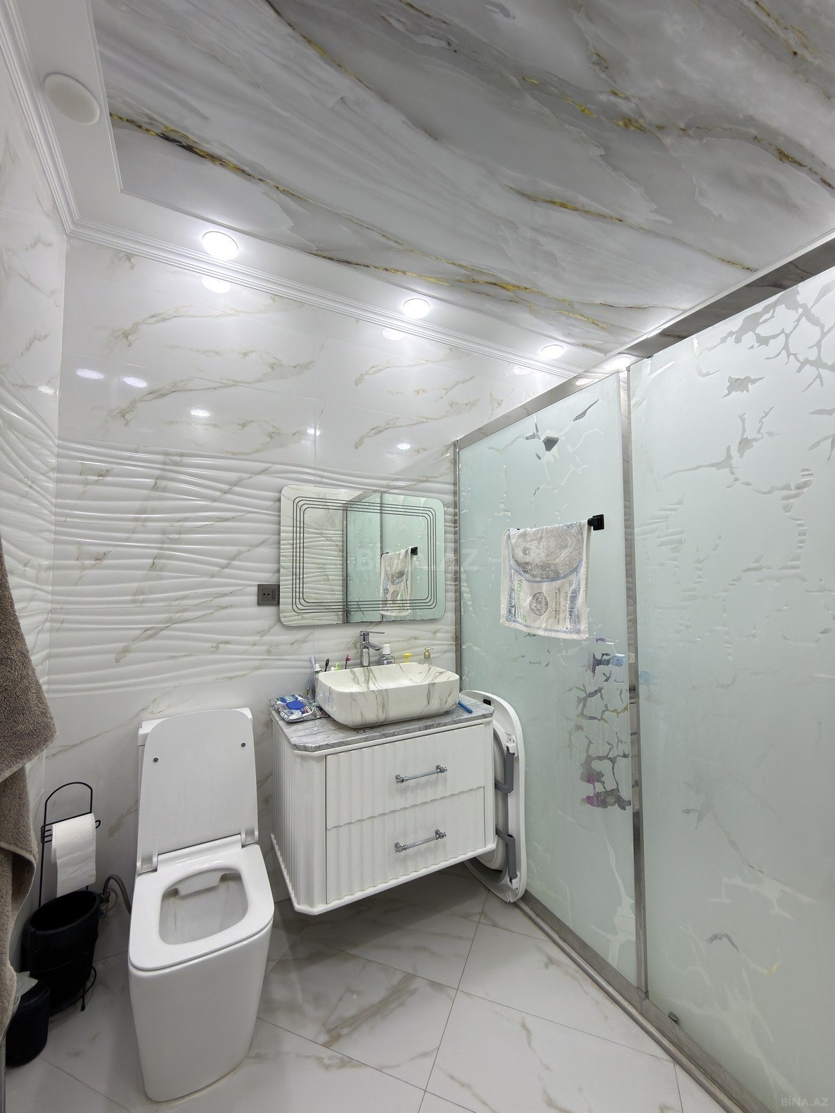 3-комн. новостройка - м. Ахмедлы - 106 м² (10)