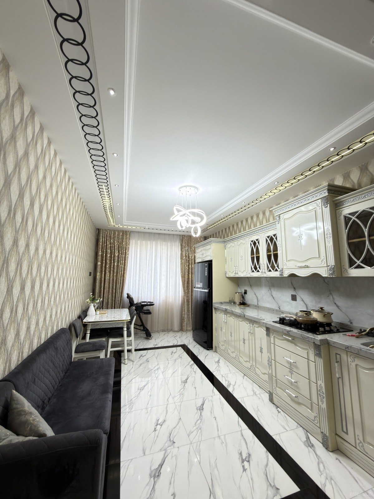 3-комн. новостройка - м. Ахмедлы - 106 м² (9)