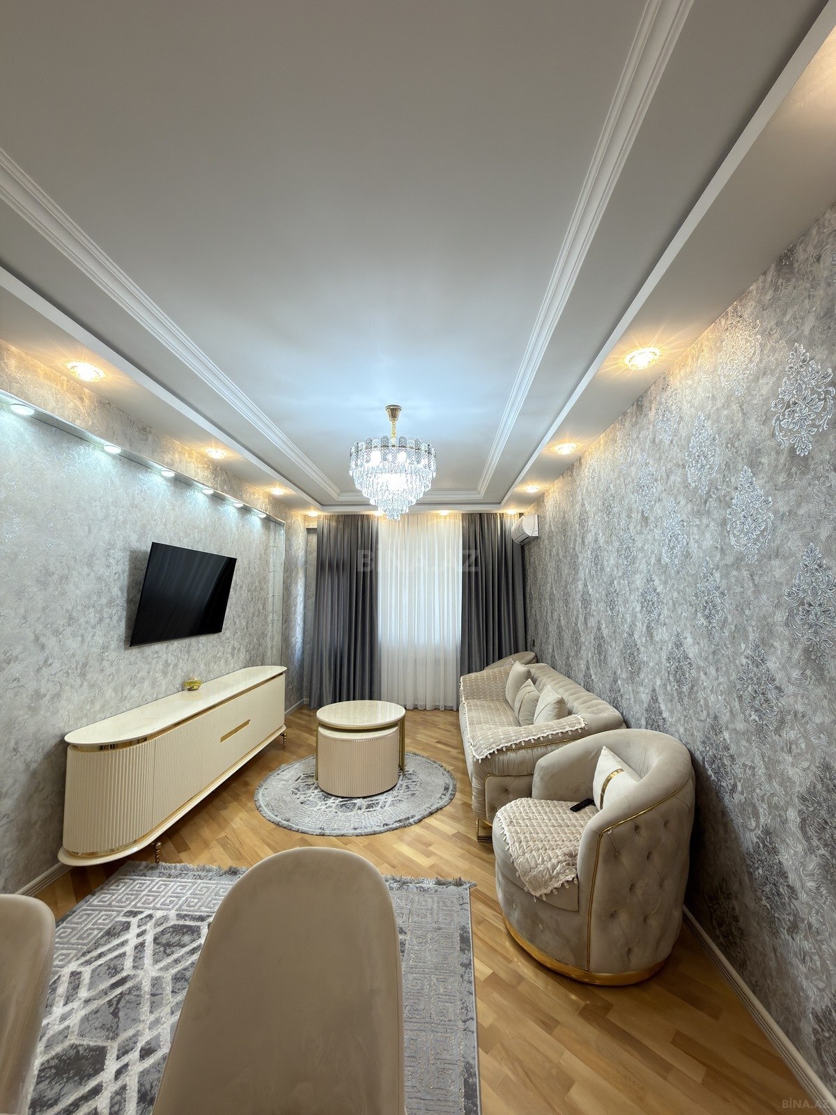 3-комн. новостройка - м. Ахмедлы - 106 м² (4)