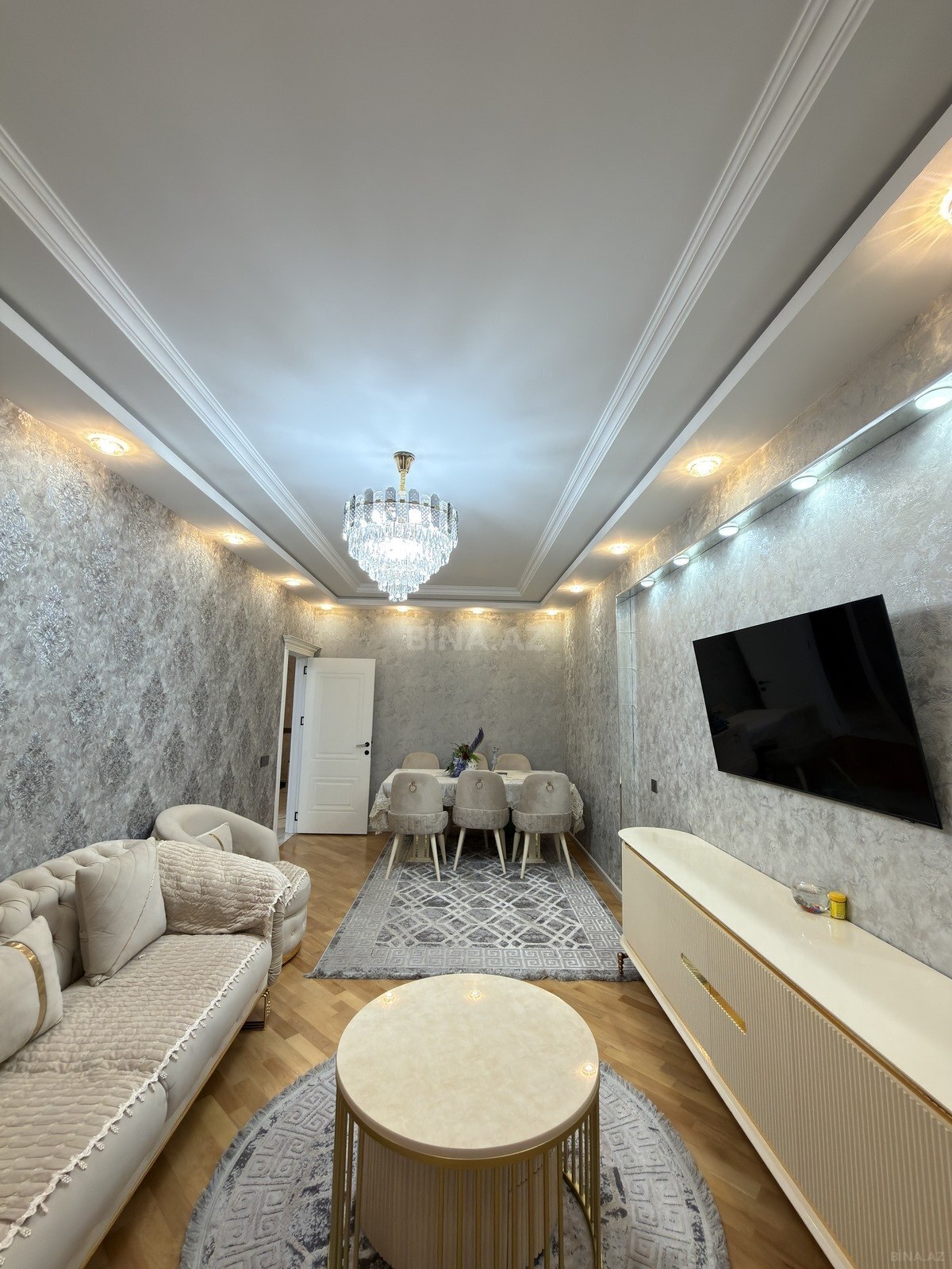 3-комн. новостройка - м. Ахмедлы - 106 м² (5)