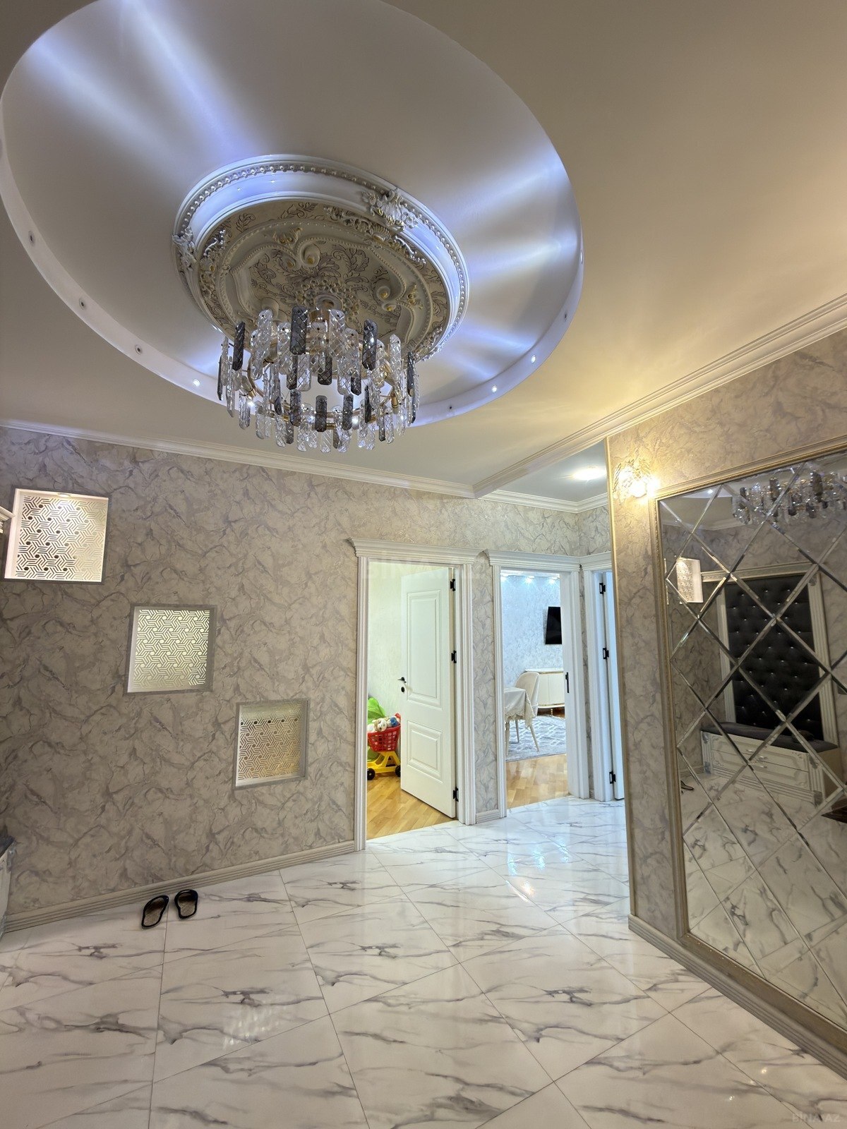 3-комн. новостройка - м. Ахмедлы - 106 м² (3)