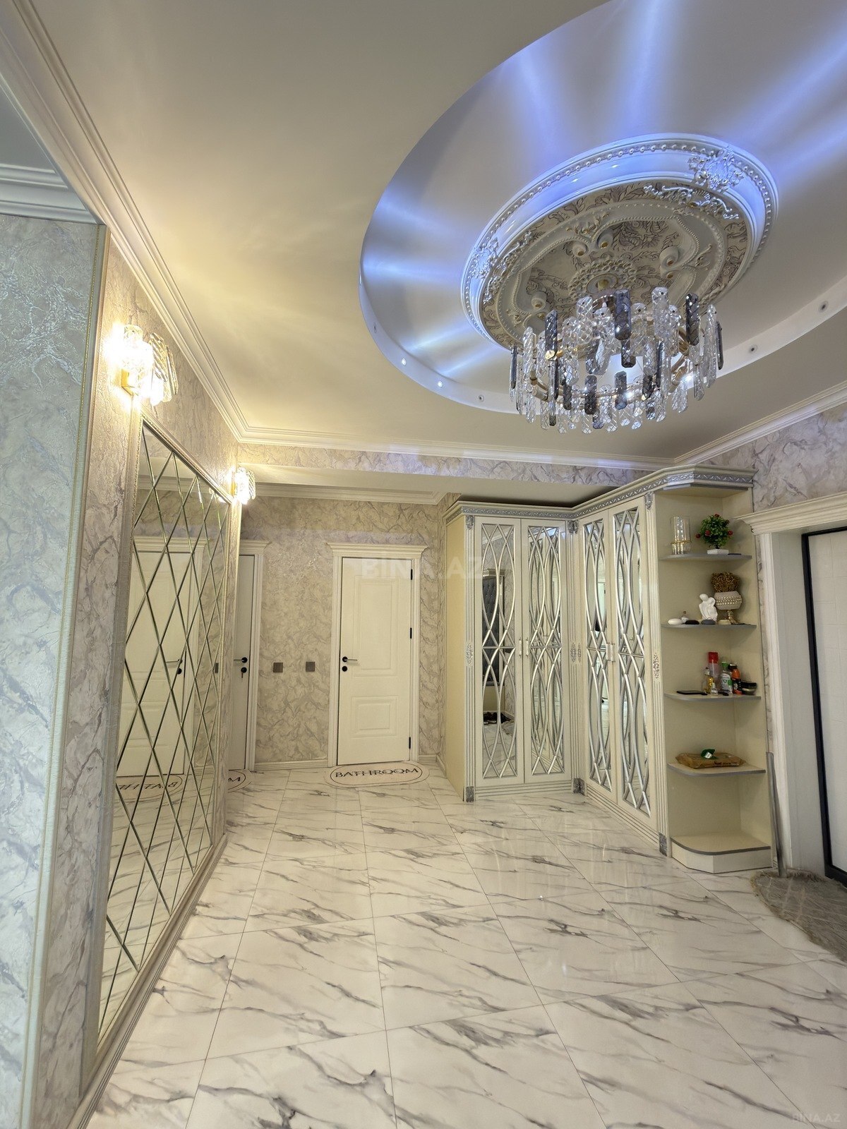 3-комн. новостройка - м. Ахмедлы - 106 м² (2)