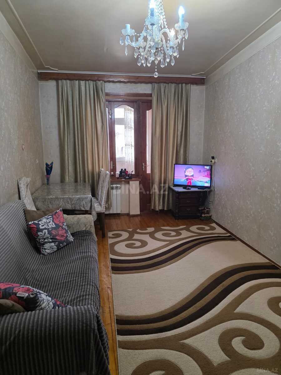 2-комн. вторичка - м. Ази Асланов - 50 м² (1)