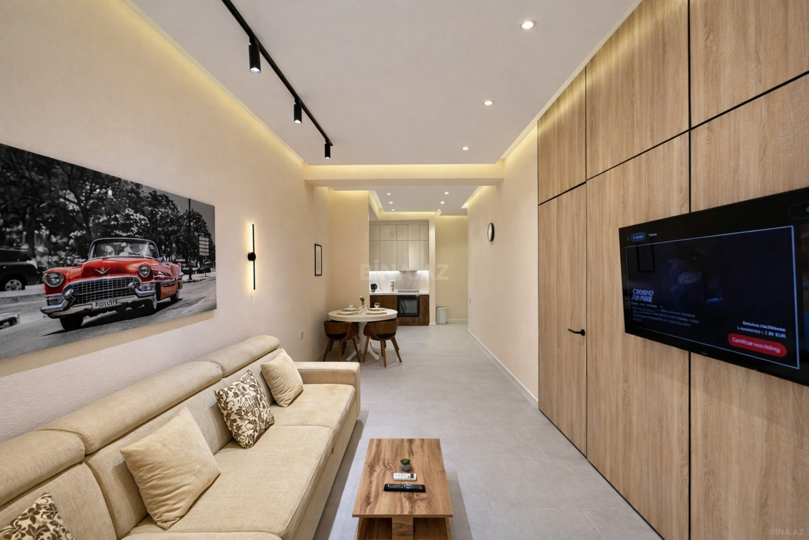2-комн. новостройка - пос. Sea Breeze - 73 м² (1)