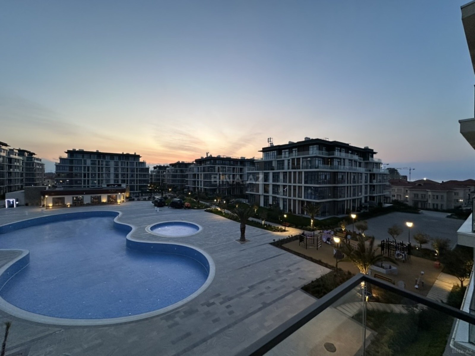 2-комн. новостройка - пос. Sea Breeze - 73 м² (24)